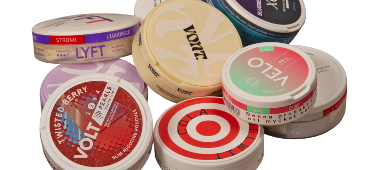 Olika sorters vitt snus