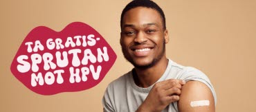 Ta gratissprutan mot HPV