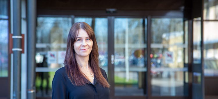 Jessica Lindgren, projektledare IT