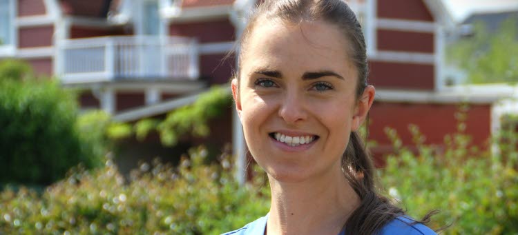 Ellen Kämpe, läkare i psykiatrin.