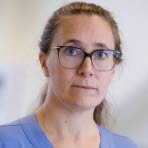 Martina Sinai, chefläkare på Västerviks sjukhus.