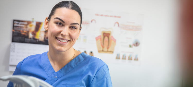 Medarbetare inom folktandvården